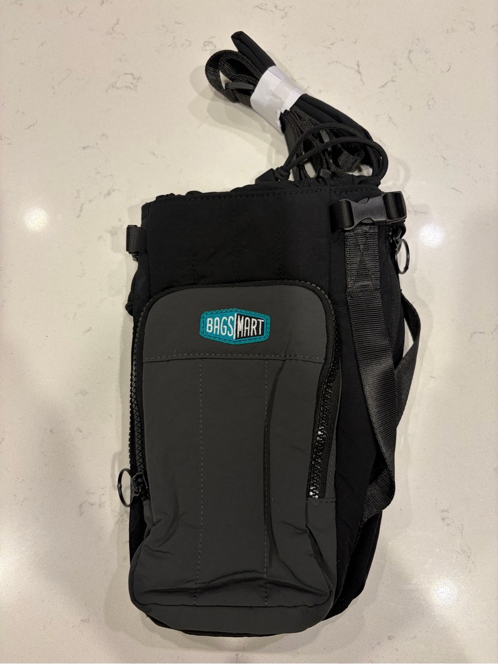 NEW BAGSMART Paz Water Bottle Sling (Black)